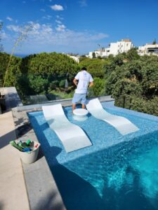 Pool maintaince in Marbella